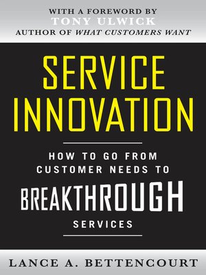 cover image of Service Innovation